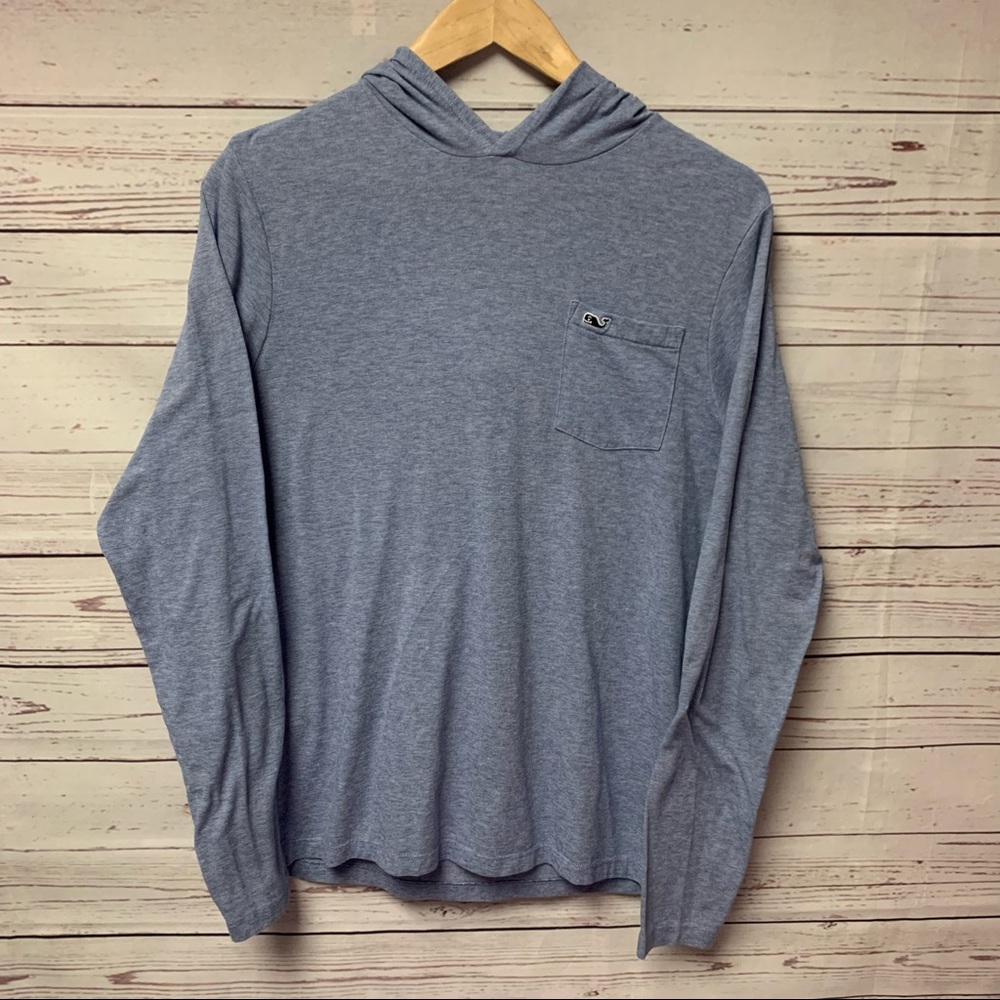 Vineyard Vines Long Sleeve Hooded Tee